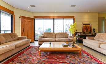 Imagem 2: Apartamento tipo para venda em Vila Mariana com 4 quartos, sendo 2 suítes, 270m²