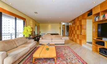 Imagem 3: Apartamento tipo para venda em Vila Mariana com 4 quartos, sendo 2 suítes, 270m²