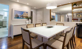 Imagem 1: Apartamento tipo para venda em Vila Uberabinha com 3 quartos, sendo 2 suítes, 128m²