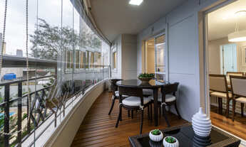 Imagem 2: Apartamento tipo para venda em Vila Uberabinha com 3 quartos, sendo 2 suítes, 128m²