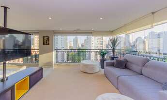 Imagem 6: Apartamento tipo para venda em Vila Mariana com 4 quartos, sendo 4 suítes, 250m²