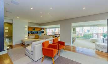 Imagem 7: Apartamento tipo para venda em Vila Mariana com 4 quartos, sendo 4 suítes, 250m²