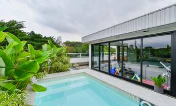 Imagem 2: Cobertura para venda em Alto de Pinheiros com 3 quartos, sendo 1 suíte, 260m²