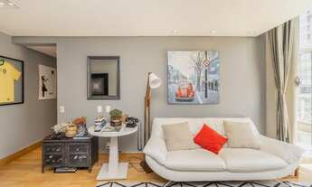 Imagem 4: Apartamento tipo para venda em Vila Nova Conceição com 2 quartos, sendo 2 suítes, 146m²