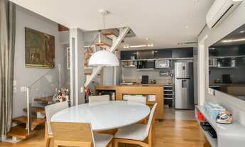 Imagem 5: Apartamento tipo para venda em Vila Nova Conceição com 2 quartos, sendo 2 suítes, 146m²