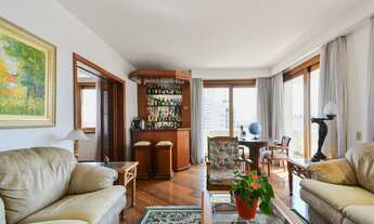 Imagem 2: Apartamento tipo para venda em Pinheiros com 4 quartos, sendo 3 suítes, 246m²