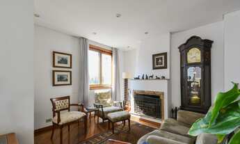 Imagem 6: Apartamento tipo para venda em Pinheiros com 4 quartos, sendo 3 suítes, 246m²