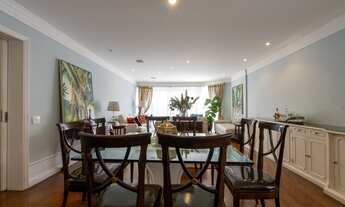 Imagem 2: Duplex para venda em Indianópolis com 5 quartos, sendo 3 suítes, 288m²