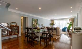 Imagem 3: Duplex para venda em Indianópolis com 5 quartos, sendo 3 suítes, 288m²