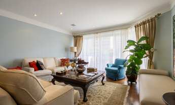 Imagem 4: Duplex para venda em Indianópolis com 5 quartos, sendo 3 suítes, 288m²