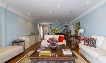 Imagem 5: Duplex para venda em Indianópolis com 5 quartos, sendo 3 suítes, 288m²