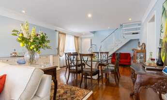 Imagem 6: Duplex para venda em Indianópolis com 5 quartos, sendo 3 suítes, 288m²