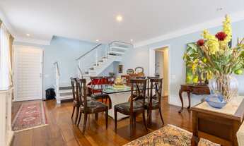 Imagem 7: Duplex para venda em Indianópolis com 5 quartos, sendo 3 suítes, 288m²