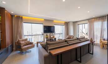 Imagem 3: Cobertura para venda em Vila Mascote com 3 quartos, sendo 1 suíte, 189m²