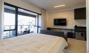 Imagem 3: Apartamento tipo para venda em Vila Mariana com 1 quarto, sendo 1 suíte, 42m²