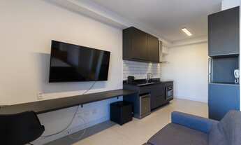 Imagem 4: Apartamento tipo para venda em Vila Mariana com 1 quarto, sendo 1 suíte, 42m²