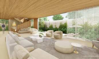 Imagem 3: Casa em condomínio para venda com 4 quartos, sendo 4 suítes, 796,310m²