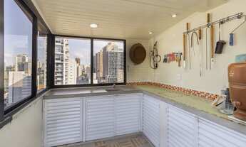 Imagem 6: Cobertura para venda em Jardim das Acácias com 3 quartos, sendo 1 suíte, 190m²