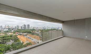 Imagem 3: Apartamento para venda em Indianópolis com 3 quartos, sendo 3 suítes , 149m²