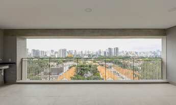 Imagem 2: Apartamento para venda em Indianópolis com 3 quartos, sendo 3 suítes , 149m²