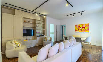 Imagem 2: Apartamento tipo para venda em Jardim Paulista com 3 quartos, sendo 1 suíte, 120m²