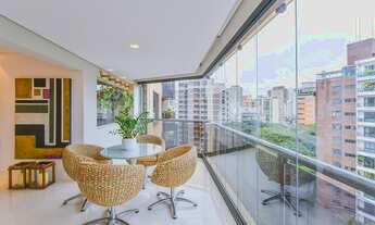 Imagem 2: Apartamento tipo para venda em Vila Nova Conceição com 3 quartos, sendo 3 suítes, 244m²