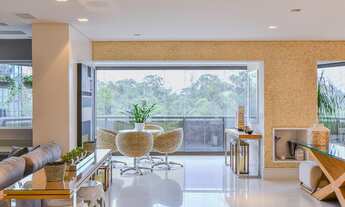 Imagem 3: Apartamento tipo para venda em Vila Nova Conceição com 3 quartos, sendo 3 suítes, 244m²