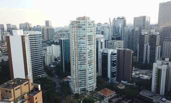 Imagem 2: Apartamento tipo para venda em Cidade Monções com 3 quartos, sendo 3 suítes, 240m²