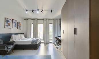 Imagem 2: Apartamento tipo para venda em Consolação com 1 quarto, sendo 1 suíte, 38m²