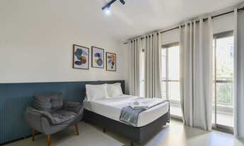 Imagem 4: Apartamento tipo para venda em Consolação com 1 quarto, sendo 1 suíte, 38m²