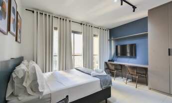 Imagem 5: Apartamento tipo para venda em Consolação com 1 quarto, sendo 1 suíte, 38m²