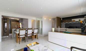 Imagem 3: Apartamento tipo para venda em Jardim Aeroporto com 3 quartos, sendo 3 suítes, 109m²