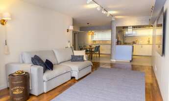 Imagem 2: Apartamento tipo para venda em Vila Olímpia com 3 quartos, sendo 1 suíte, 122m²