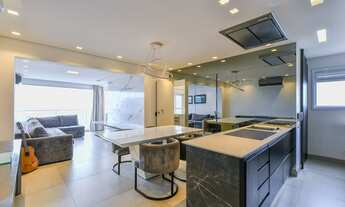 Imagem 2: Apartamento tipo para venda em Vila Olímpia com 1 quarto, sendo 1 suíte, 80m²