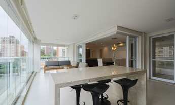 Imagem 2: Apartamento tipo para venda em Vila Nova Conceição com 3 quartos, sendo 3 suítes, 157m²