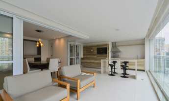 Imagem 3: Apartamento tipo para venda em Vila Nova Conceição com 3 quartos, sendo 3 suítes, 157m²