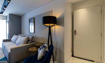 Imagem 2: Apartamento tipo para venda em Vila Mariana com 1 quarto, sendo 1 suíte, 42m²