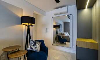 Imagem 4: Apartamento tipo para venda em Vila Mariana com 1 quarto, sendo 1 suíte, 42m²