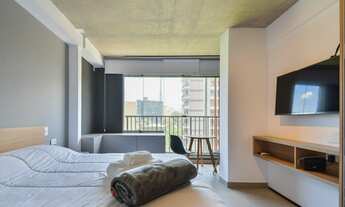 Imagem 3: Studio para venda em Cerqueira César com 1 quarto, sendo 1 suíte, 24m²