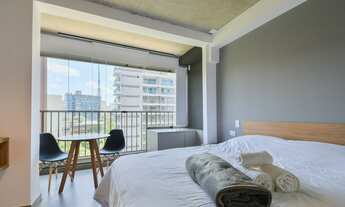 Imagem 2: Studio para venda em Cerqueira César com 1 quarto, sendo 1 suíte, 24m²