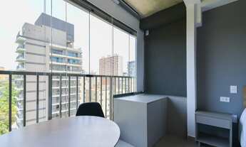 Imagem 4: Studio para venda em Cerqueira César com 1 quarto, sendo 1 suíte, 24m²