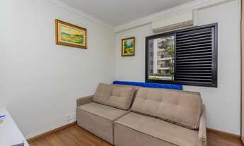 Imagem 6: Apartamento tipo para venda em Indianópolis com 3 quartos, sendo 1 suíte, 101m²