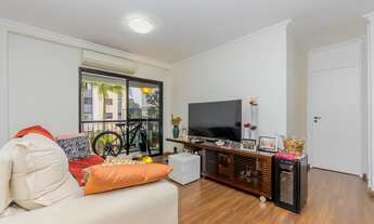 Imagem 3: Apartamento tipo para venda em Indianópolis com 3 quartos, sendo 1 suíte, 101m²