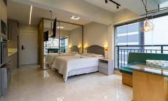 Imagem 2: Studio para venda em Indianópolis com 1 quarto, sendo 1 suíte, 32m²