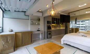 Imagem 3: Studio para venda em Indianópolis com 1 quarto, sendo 1 suíte, 32m²