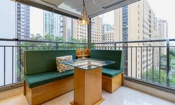 Imagem 4: Studio para venda em Indianópolis com 1 quarto, sendo 1 suíte, 32m²