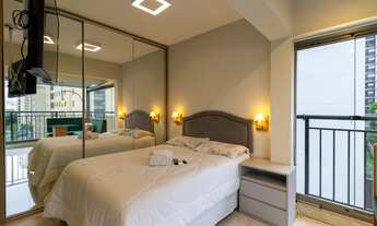 Imagem 5: Studio para venda em Indianópolis com 1 quarto, sendo 1 suíte, 32m²