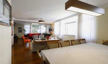 Imagem 3: Apartamento tipo para venda e locação em Higienópolis com 3 quartos, sendo 1 suíte, 198m²