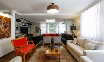 Imagem 6: Apartamento tipo para venda e locação em Higienópolis com 3 quartos, sendo 1 suíte, 198m²