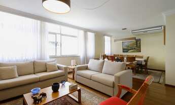 Imagem 7: Apartamento tipo para venda e locação em Higienópolis com 3 quartos, sendo 1 suíte, 198m²